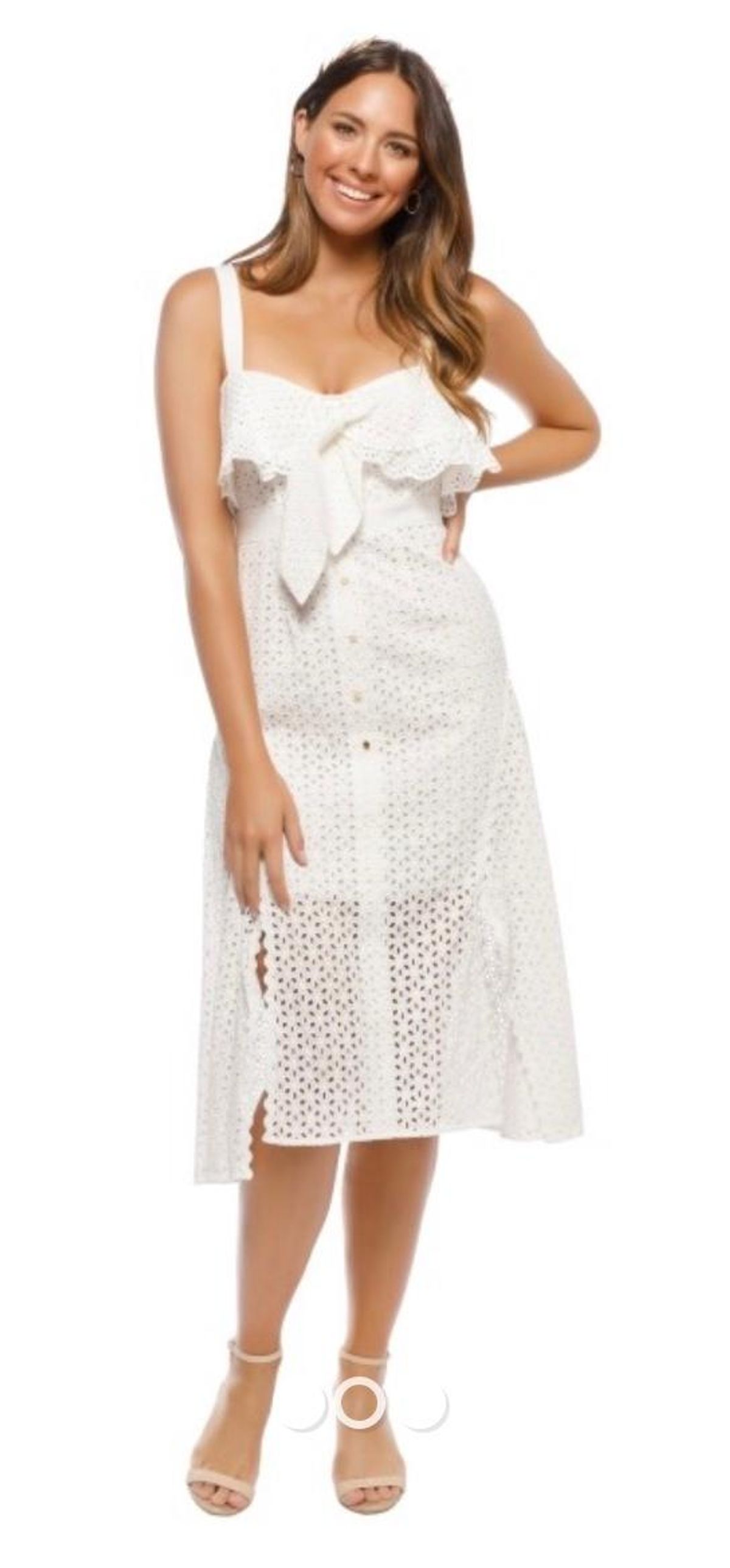 Talulah Rapture Midi Dress Size 8 for rent on The Volte - main image