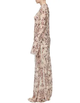 Bec and Bridge Floria Long Sleeve Dress Floral Size 6 for rent on The Volte - image 2