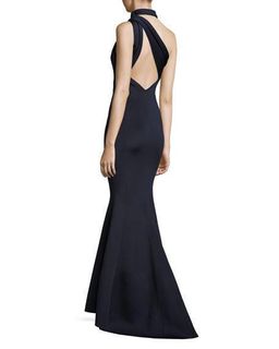 Rachael Gilbert Phoebe Gown Black Size AU 10 for rent on The Volte - image 2