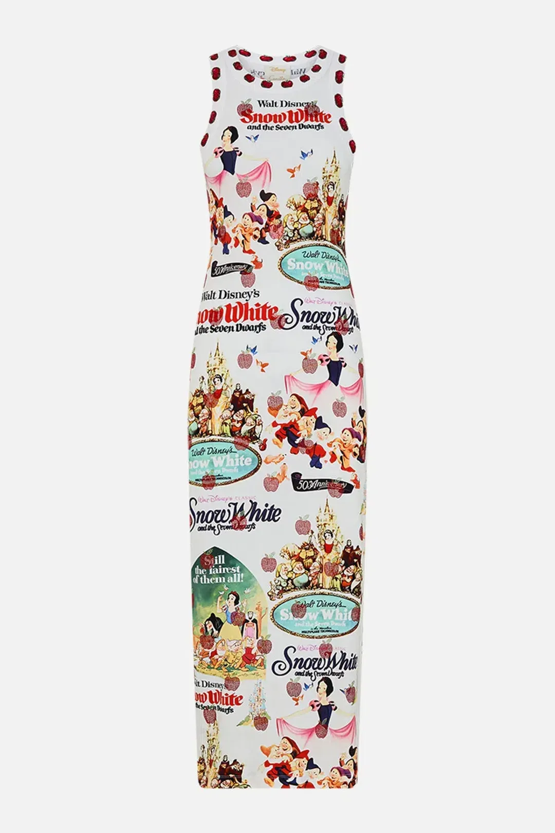 Camilla Jersey Tank Dress Princess in print AU 8 for rent on The Volte - main image