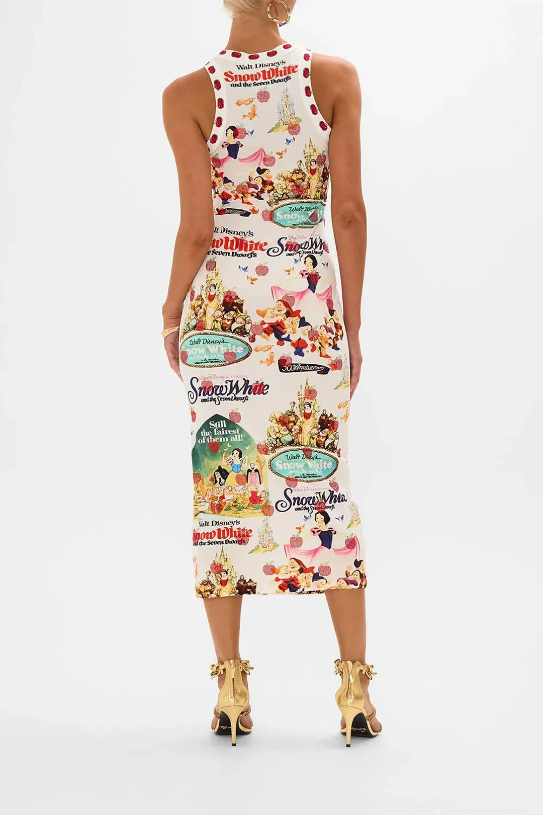 Camilla Jersey Tank Dress Princess in print AU 8 for rent on The Volte - main image