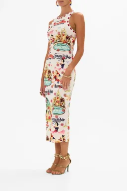 Camilla Jersey Tank Dress Princess in print AU 8 for rent on The Volte - image 2
