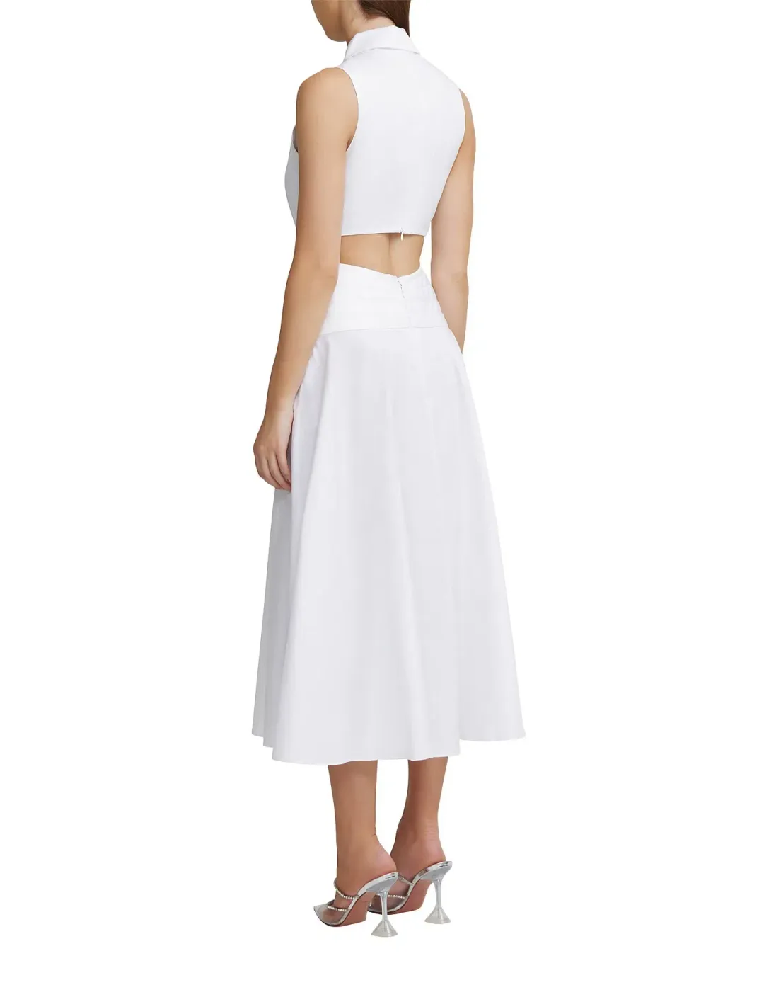 Acler Hayworth Dress White Size 10 for rent on The Volte - main image