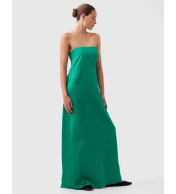 Morrison Willow Strapless Dress Green Size 0 / Size AU 6 for rent on The Volte - image 1