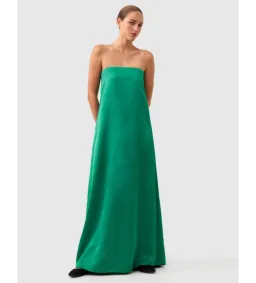 Morrison Willow Strapless Dress Green Size 0 / Size AU 6 for rent on The Volte - image 2