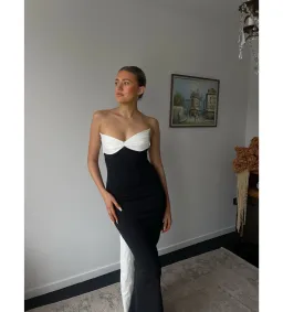 Madison Grace The Blair Dress Black Size 6 for rent on The Volte - image 1