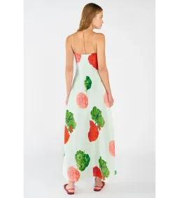 Oroton Posie Slip Dress Mid Floral Size 8 for rent on The Volte - image 4