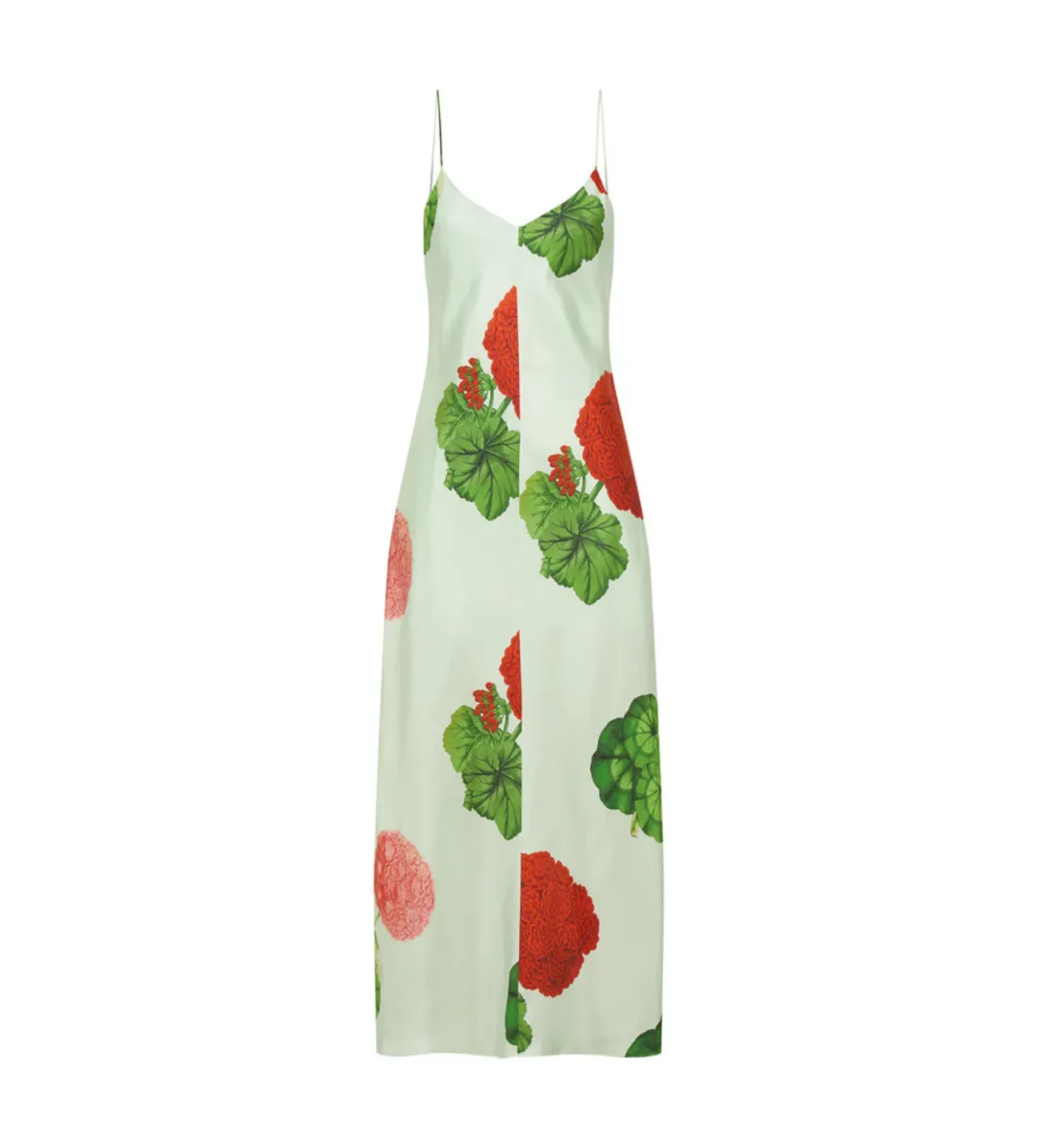 Oroton Posie Slip Dress Mid Floral Size 8 for rent on The Volte - main image