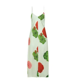 Oroton Posie Slip Dress Mid Floral Size 8 for rent on The Volte - image 5