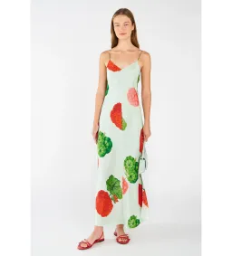 Oroton Posie Slip Dress Mid Floral Size 8 for rent on The Volte - image 2