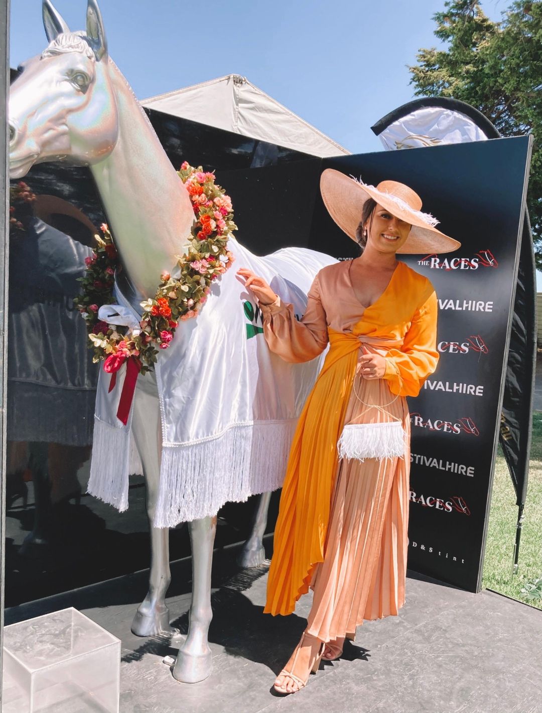 Acler empire dress for rent on The Volte - main image