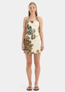 Sir The Label Evalita Halter Dress Cream Mini Size 10/M for rent on The Volte - image 1