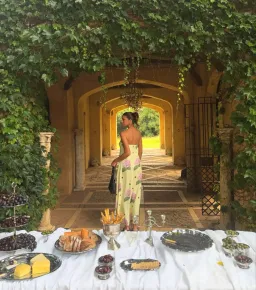 Palm Noosa Alessia Maxi Portofino Polka Dot Size AU 10 for rent on The Volte - image 3