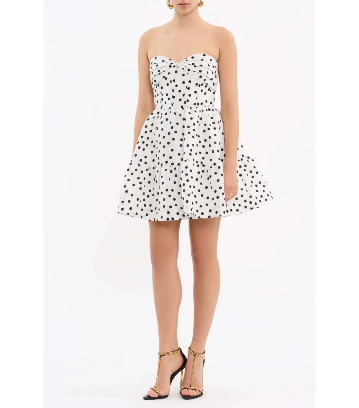 Rebecca Vallance Delia Mini Dress Printed Size 8 for rent on The Volte - main image