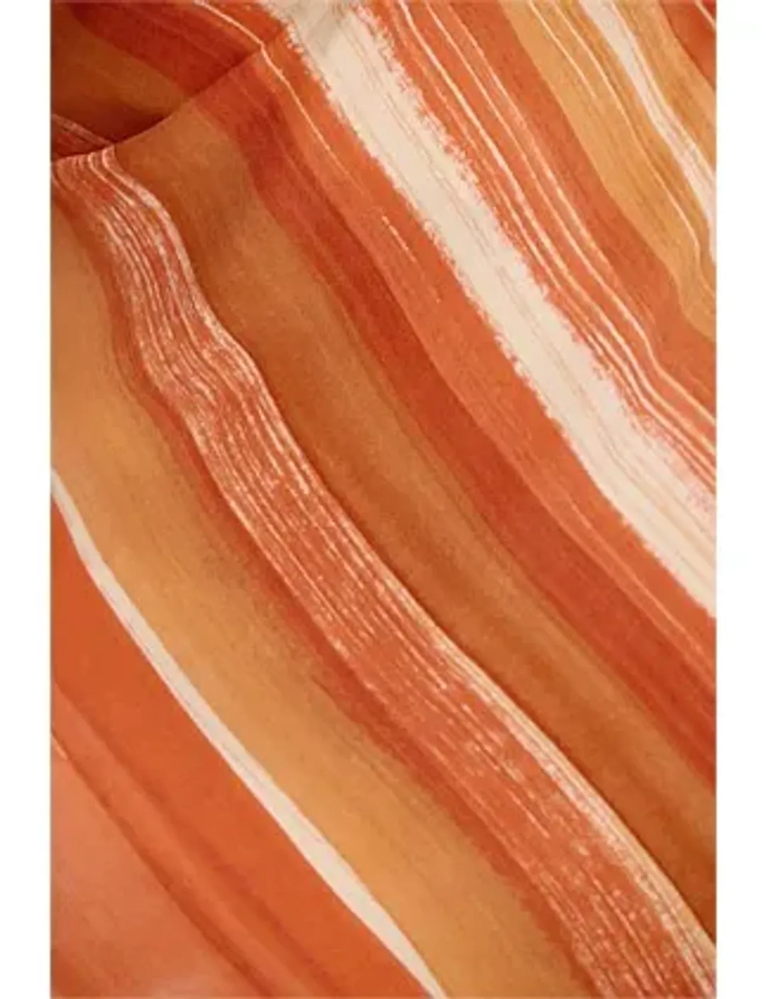 Significant Other Patrice Halter Mini Dress in Sherbet Stripe Size AU 10 for rent on The Volte - main image