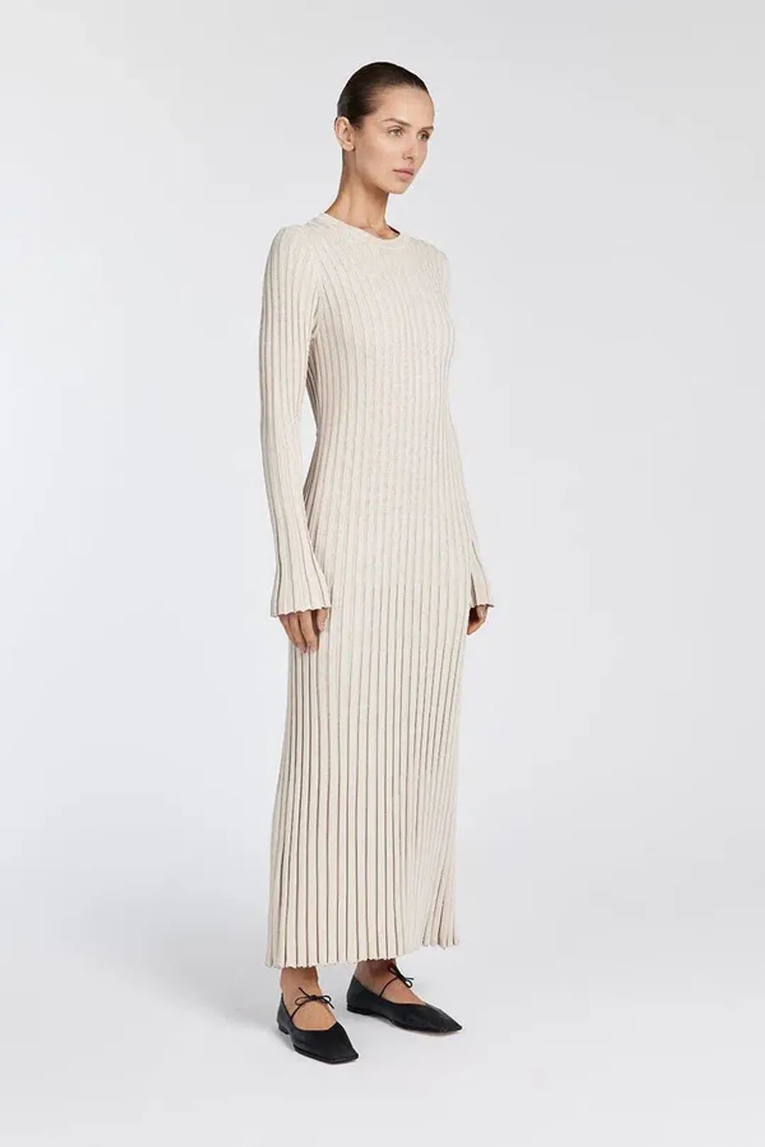Ada Srone Long Sleeve Midi Dress Size 10 for rent on The Volte - main image