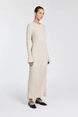 Ada Srone Long Sleeve Midi Dress Size 10 for rent on The Volte - image 3