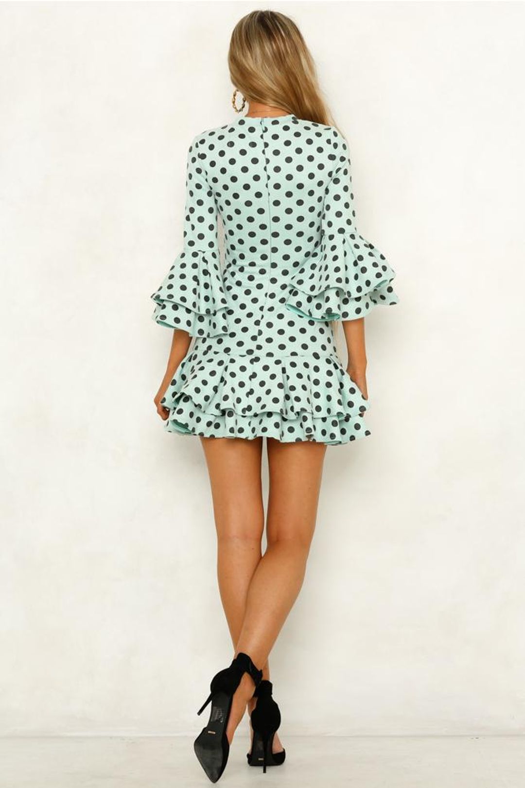 Mossman The Wild One Dress Print Size 6 for rent on The Volte - main image