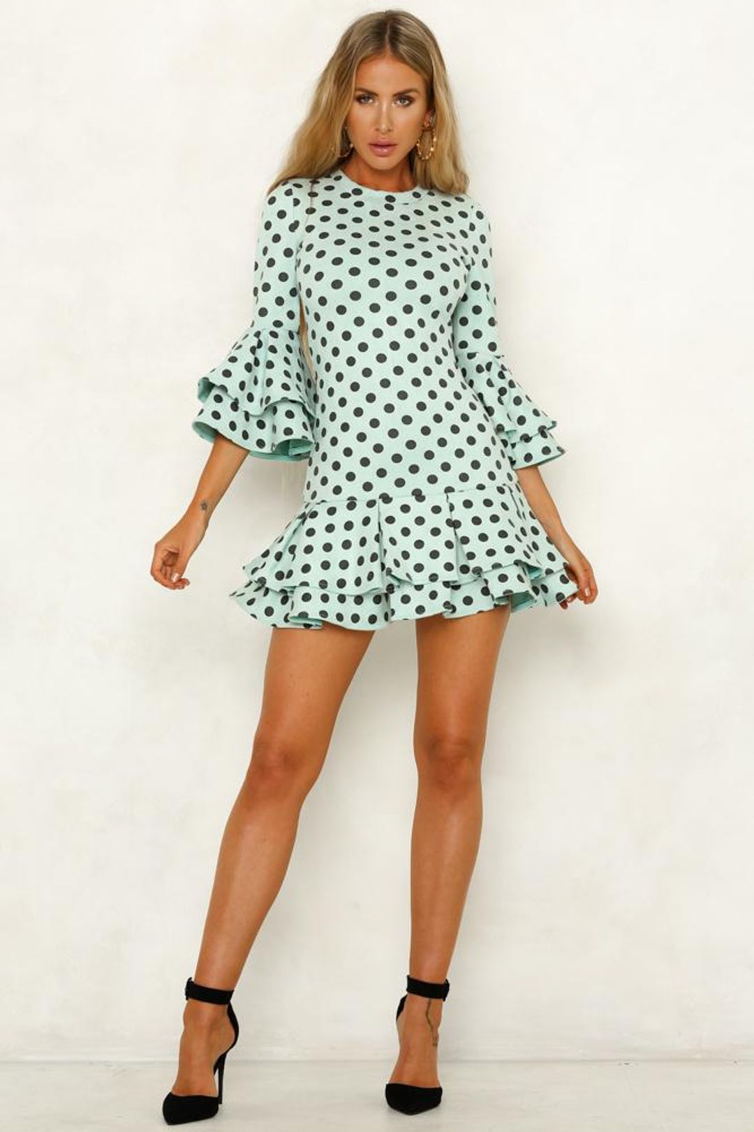 Mossman The Wild One Dress Print Size 6 for rent on The Volte - main image