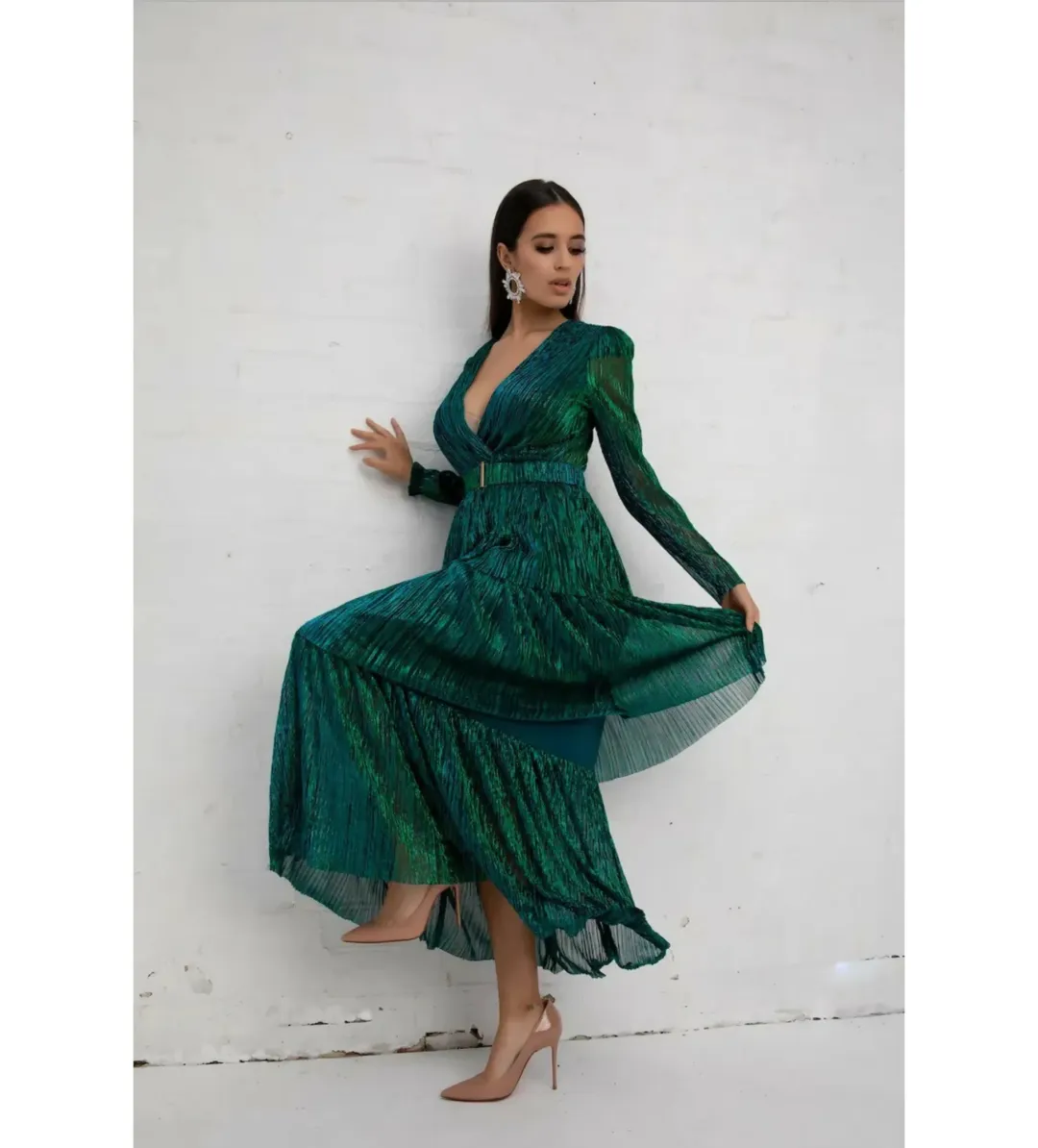 Sheike All That Sparkles Dress Size AU 12 for rent on The Volte - main image