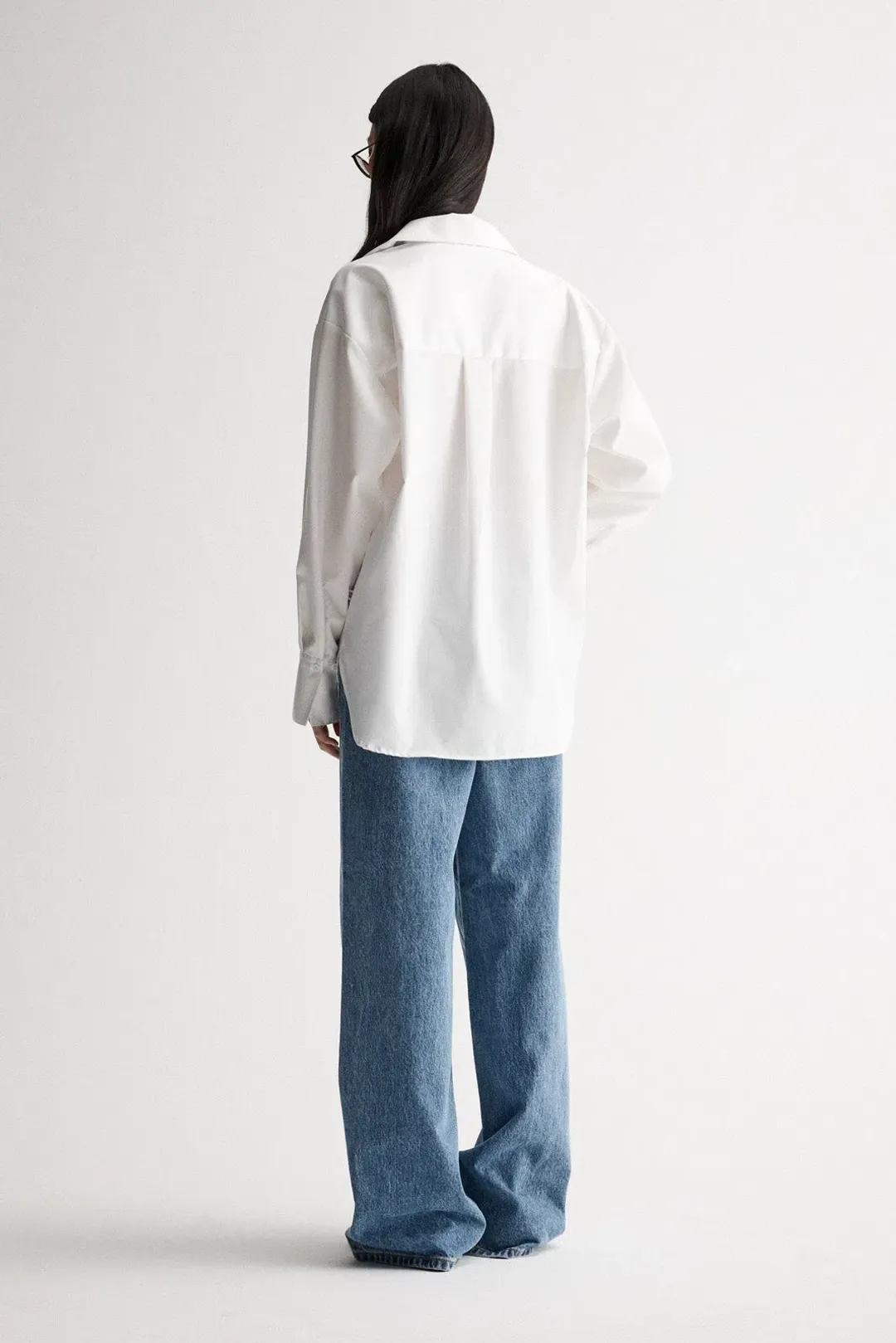 Elka Collective Carter Shirt White Size S / AU 8 for rent on The Volte - main image