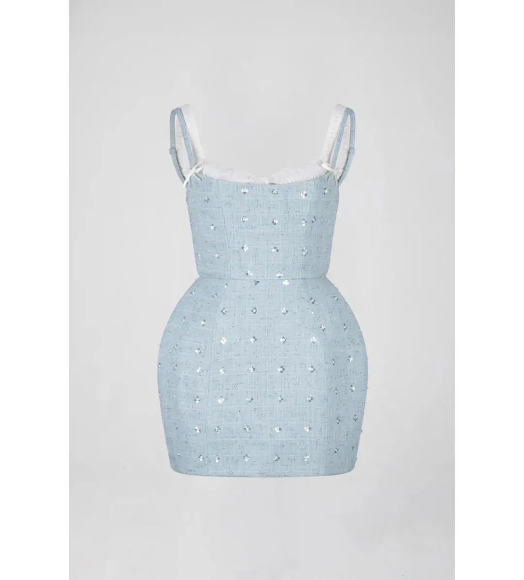 Atoir Honey Mini Dress Vintage Blue Size XS / AU 6 for rent on The Volte - main image