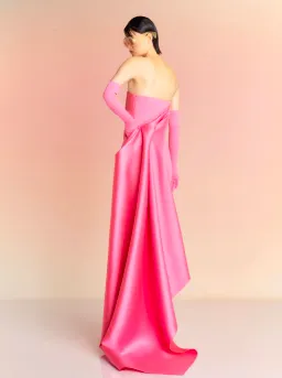 Solace London The Kinsley Maxi Dress Pink Size 8 for rent on The Volte - image 5