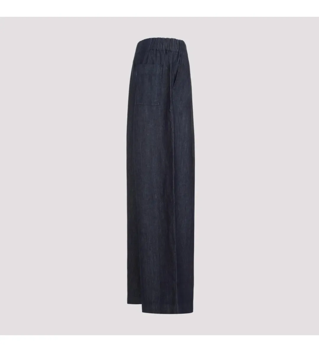 Dries Van Noten Pila Wide Leg Denim Pants Indigo Size S / AU 8 for rent on The Volte - main image