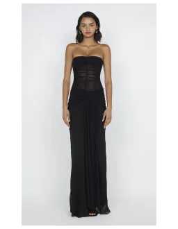 Bec & Bridge Noemi Strapless Dress in Black Size AU 8 for rent on The Volte - image 4