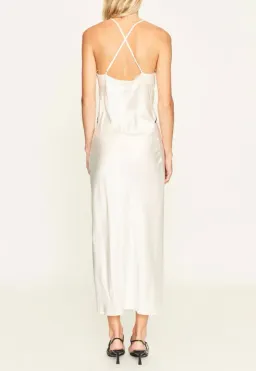 Chosen by Tuchuzy Ivylee Slip Dress White Size 6 for rent on The Volte - image 2