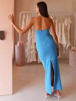 By Nicola Naomi Strapless Dress Capri Size 10 for rent on The Volte - image 3