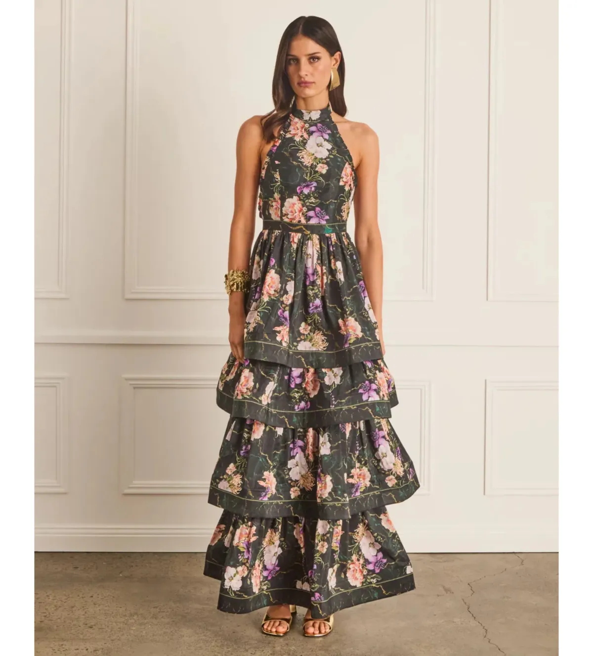 Aqua Blu Constance Dress Tempest Size 12 for rent on The Volte - main image