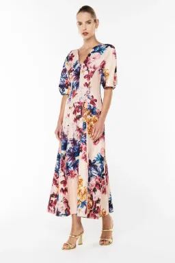 Manning Cartell Scattered Flowers Dress AU 14 for rent on The Volte - image 2