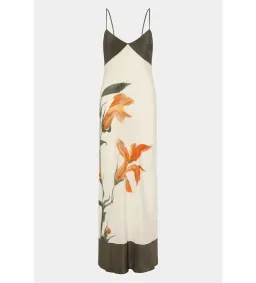 Sir The Label Constance V Neck Slip Dress Iris Floral Size 0 / AU 6 for rent on The Volte - image 5