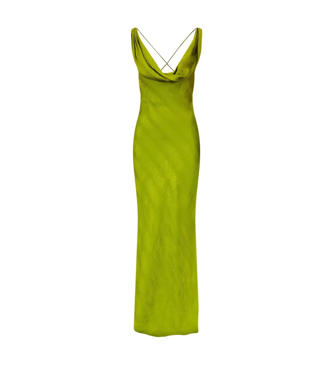 Rat & Boa Navarra Dress Lime Size S / AU 8 for rent on The Volte - main image