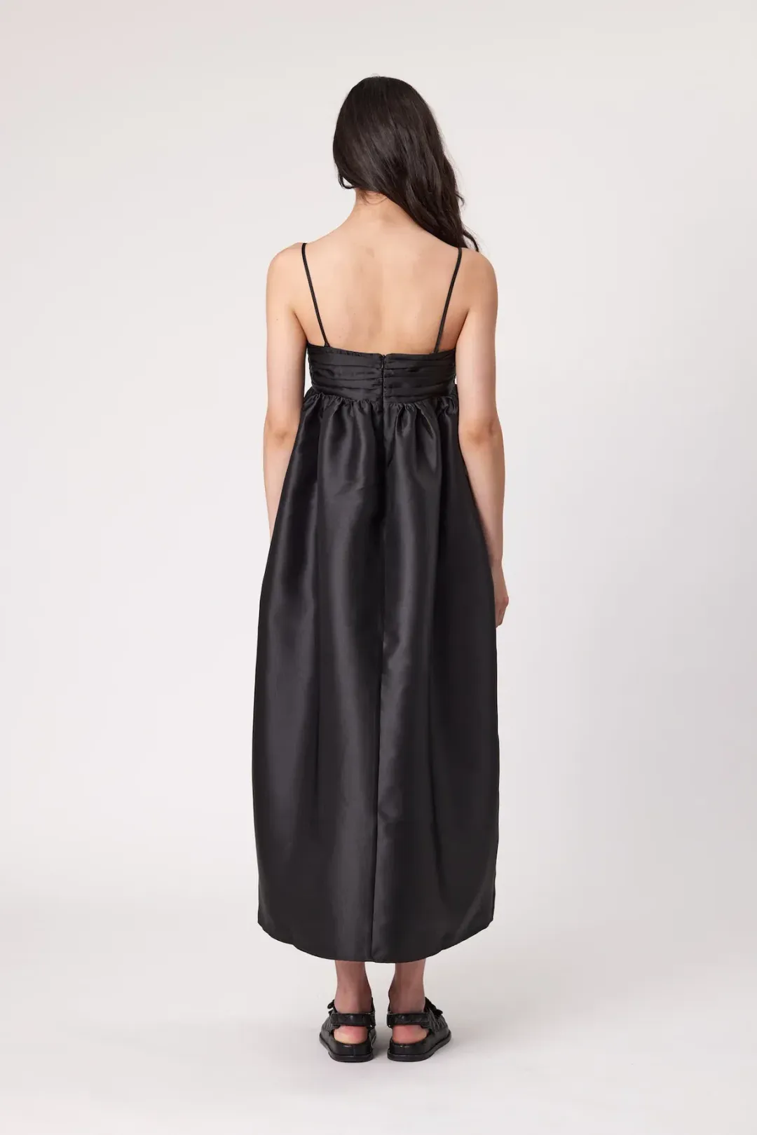Remain Sloane Dress Maxi Black Size 12 for rent on The Volte - main image