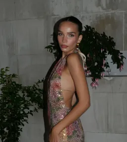 Fait Par Foutch Liana Dress Fleur Sequin Size XS/AU 6 for rent on The Volte - image 8