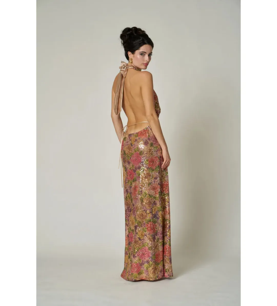 Fait Par Foutch Liana Dress Fleur Sequin Size S / AU 8 for rent on The Volte - main image