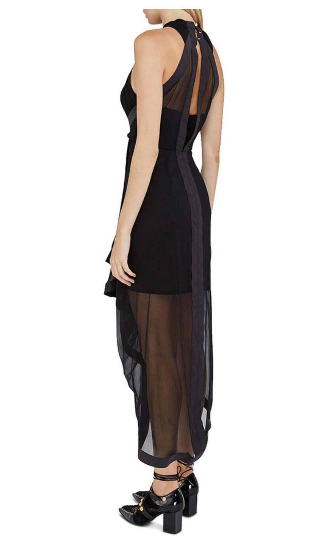 Acler Fable dress Black size 8 for rent on The Volte - main image