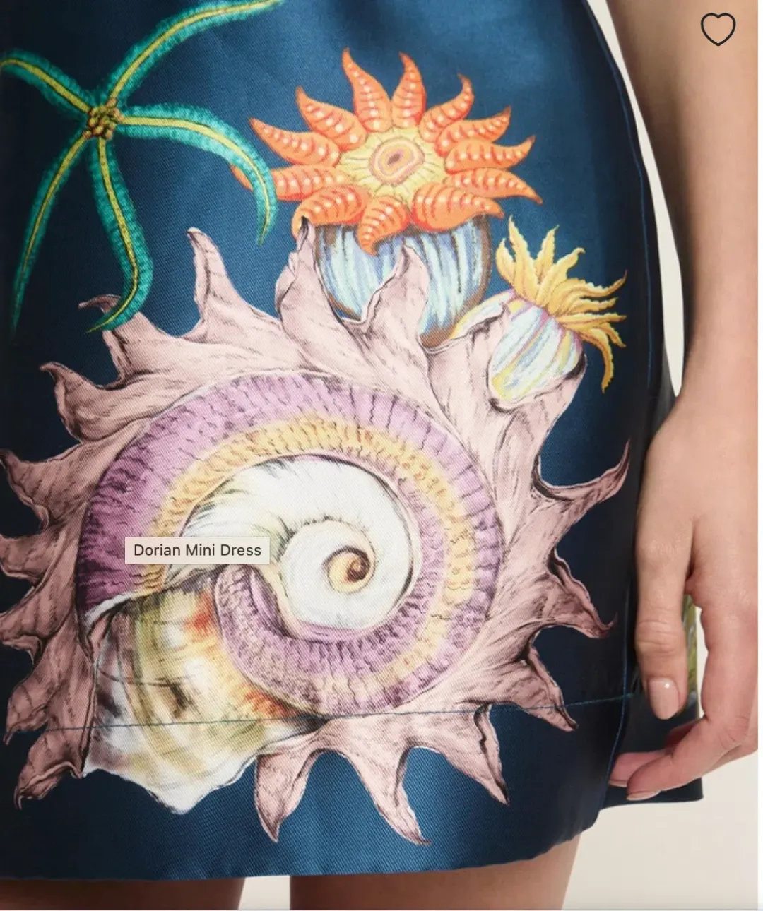 Alemais Dorian Mini Dress Size 10 for rent on The Volte - main image