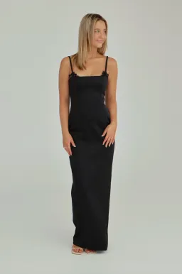 POPPY COLUMN GOWN for rent on The Volte - image 1