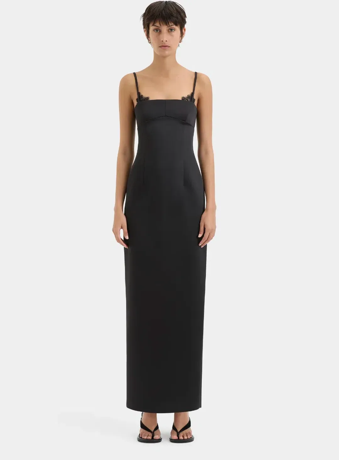 POPPY COLUMN GOWN for rent on The Volte - main image