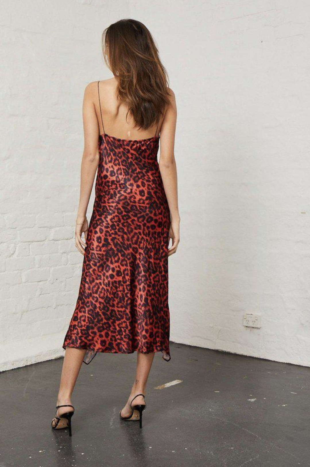 Bec & Bridge Shes A Manic Midi Dress for rent on The Volte - main image