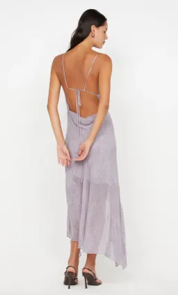 Bec + Bridge Tallis Asym Dress Lilac Size 12 for rent on The Volte - image 2