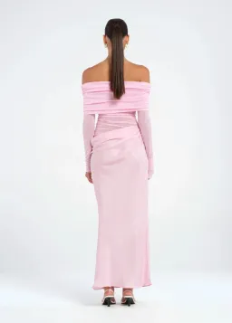 Yasmin Off-Shoulder Maxi Dress size 10 for rent on The Volte - image 3