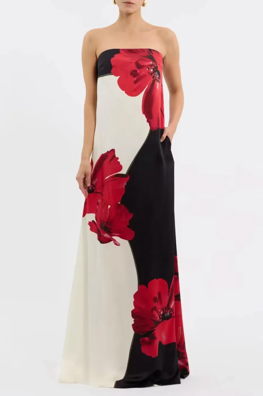 Rebecca Vallance Amapola Maxi Dress Sz 8 for rent on The Volte - main image