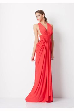 George Elki gown size 8  for rent on The Volte - image 1