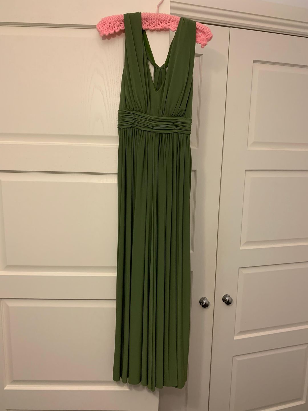 George Elki gown size 8  for rent on The Volte - main image
