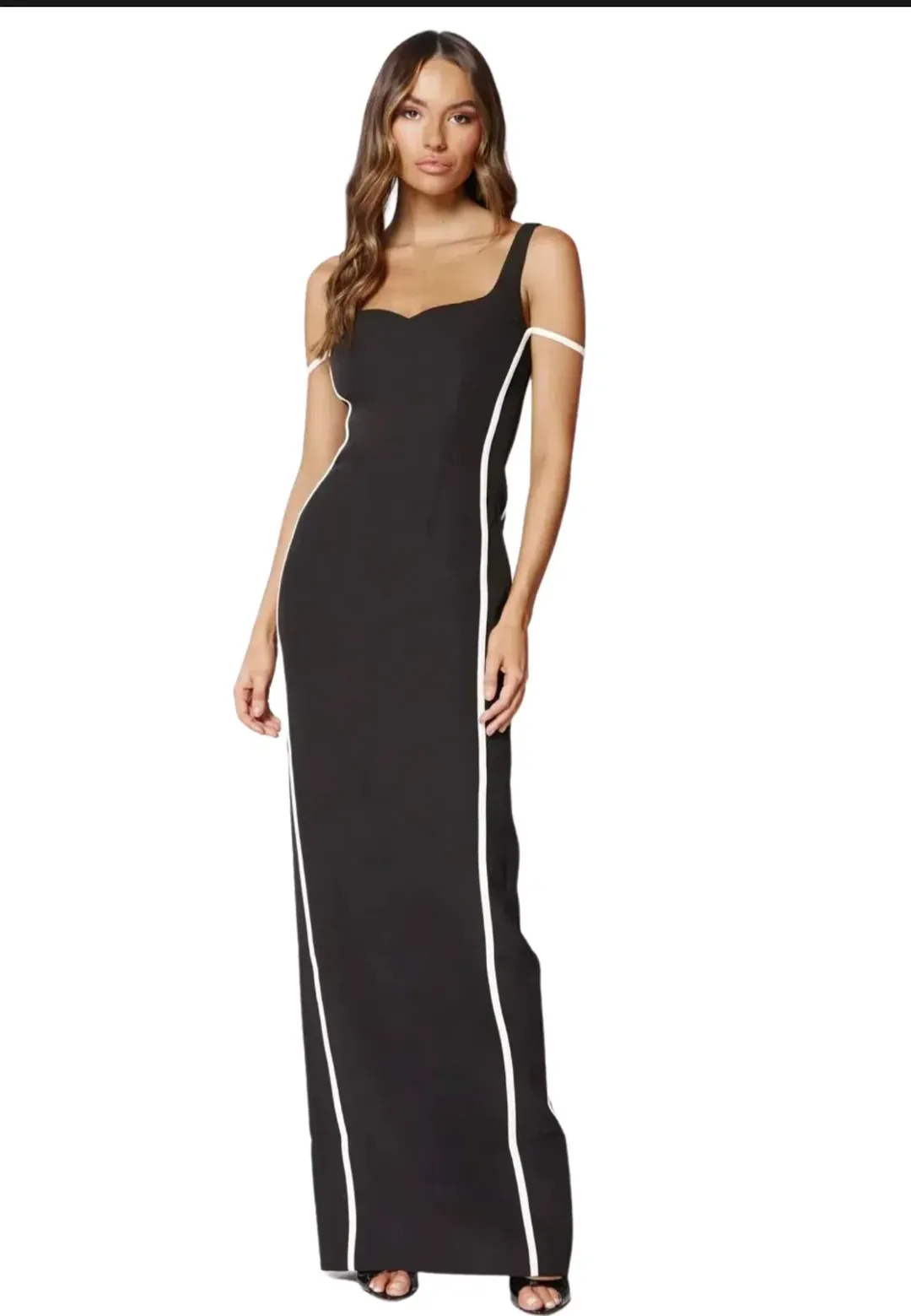 Bianca and Bridgett Polly Dress for rent on The Volte - main image