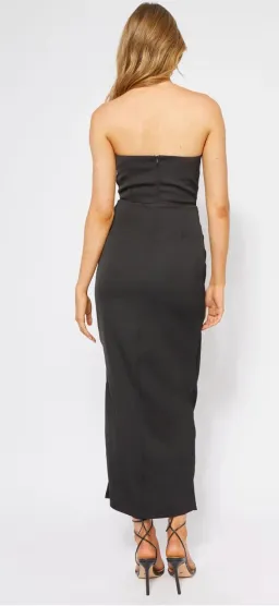 Bianca & Bridgett Evelyn Dress - Black for rent on The Volte - image 2